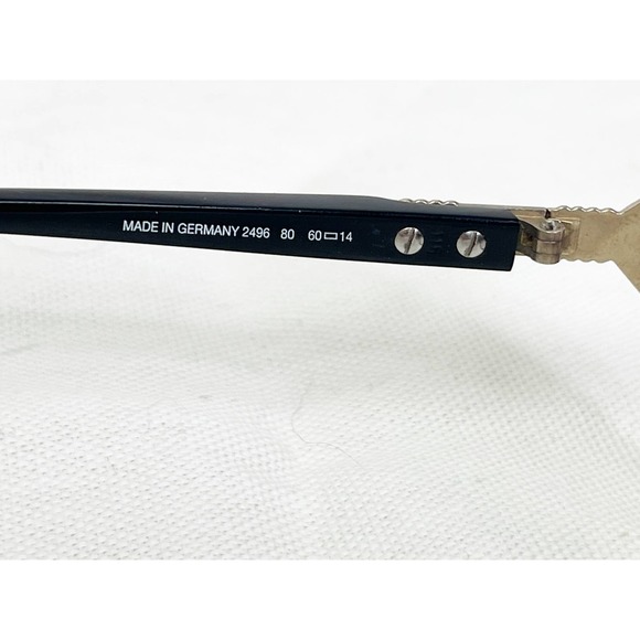 Christian Dior 1980's Vintage Sunglasses 2496 Gradient Lens - Ready To Wear! - Picture 4 of 4